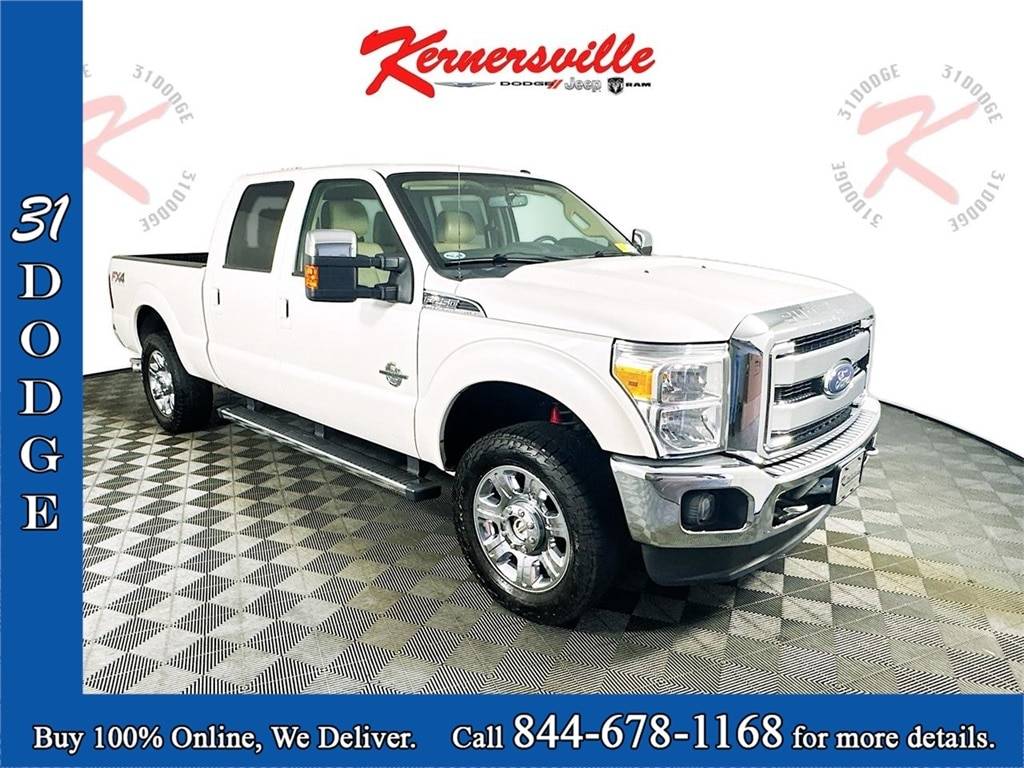 2016 Ford Super Duty F-250 Platinum — Pickup Truck — 156,651 mi — Kernersville, NC