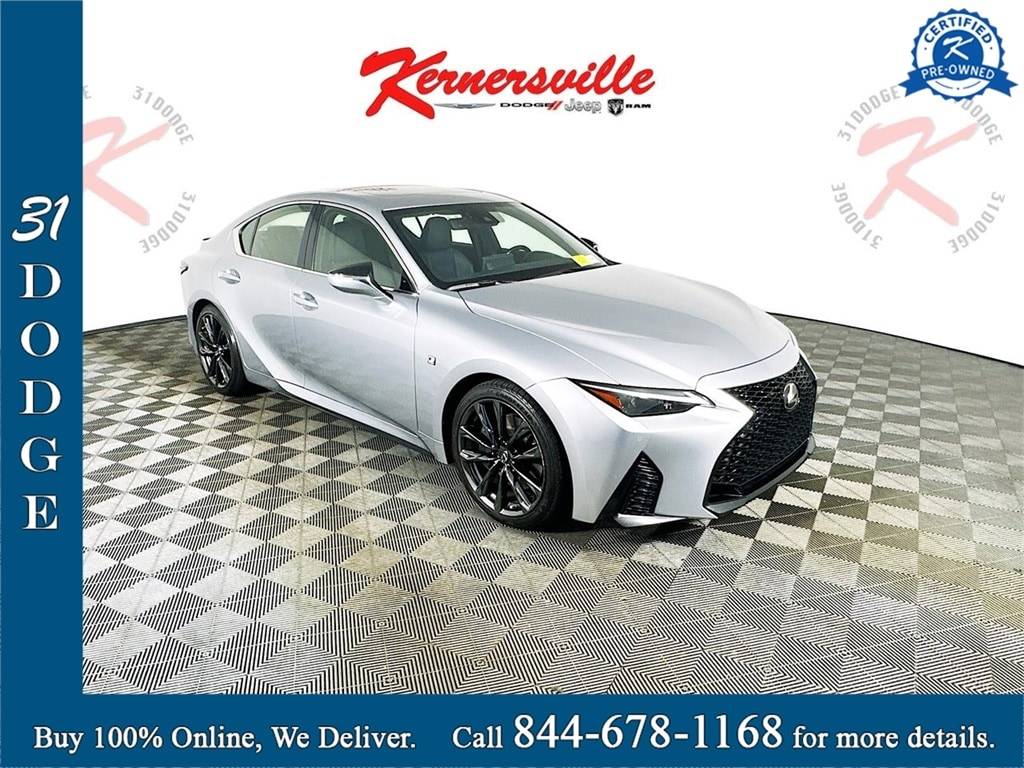 2021 Lexus IS IS 350 F SPORT — Sedan — 61,407 mi — Kernersville, NC