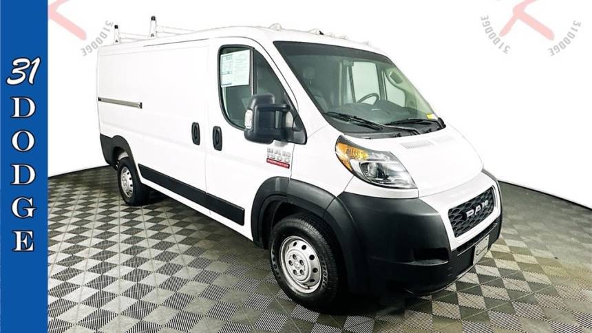 2020 Ram ProMaster Cargo Van 1500 — Cargo Van — 71,635 mi — Kernersville, NC
