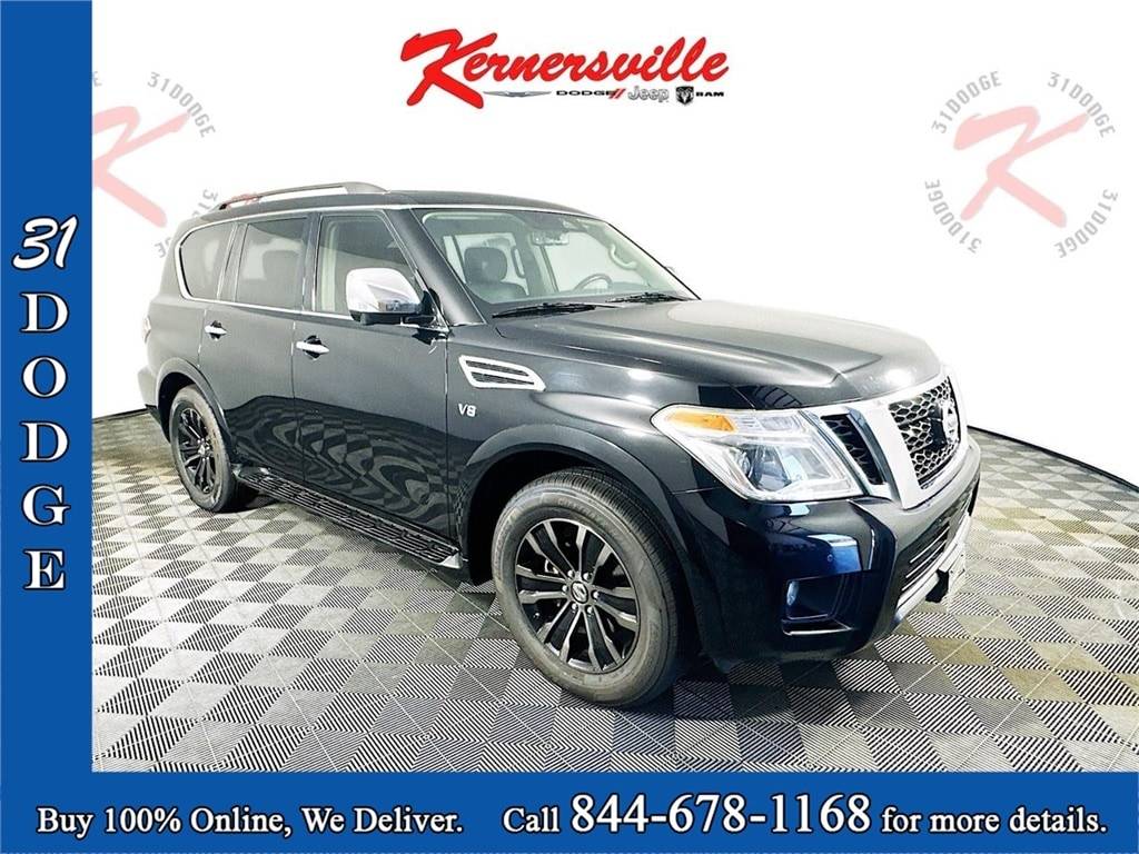 2019 Nissan Armada Platinum — SUV — 121,192 mi — Kernersville, NC