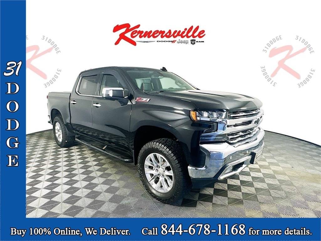 2019 Chevrolet Silverado 1500 LTZ — Pickup Truck — 88,311 mi — Kernersville, NC