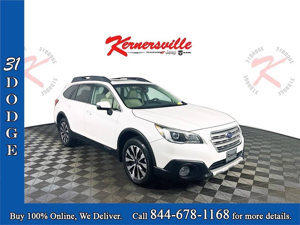 2017 Subaru Outback 2.5i Limited — SUV — 168,473 mi — Kernersville, NC