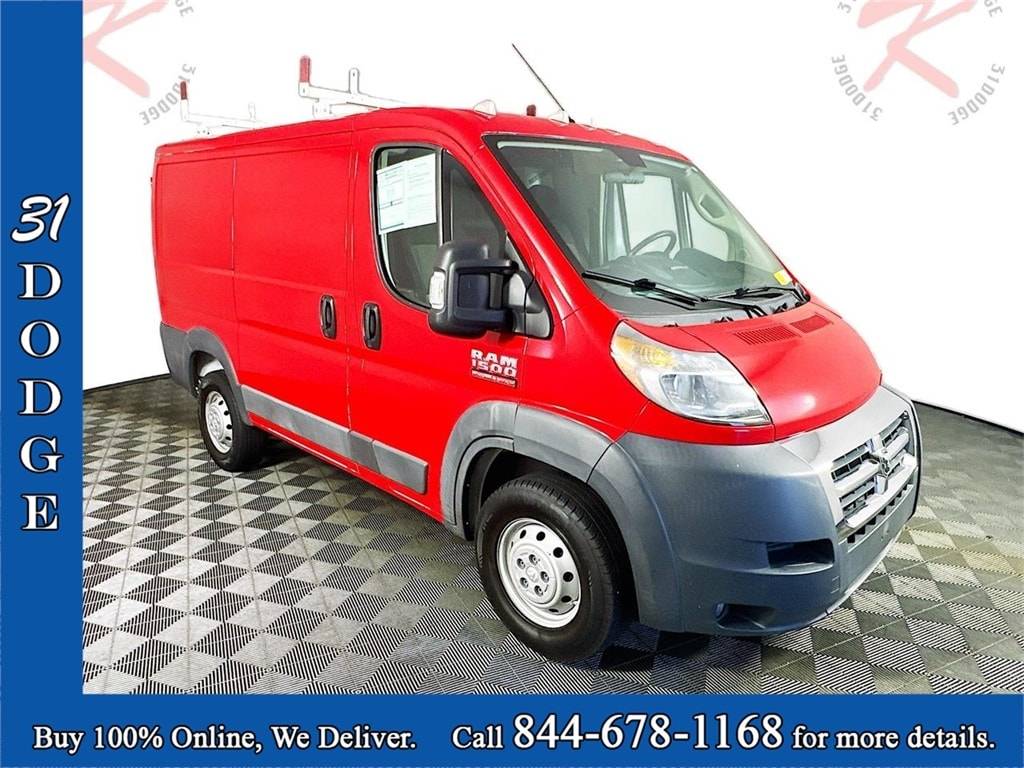 2018 Ram ProMaster Cargo Van 1500 — Cargo Van — 106,409 mi — Kernersville, NC