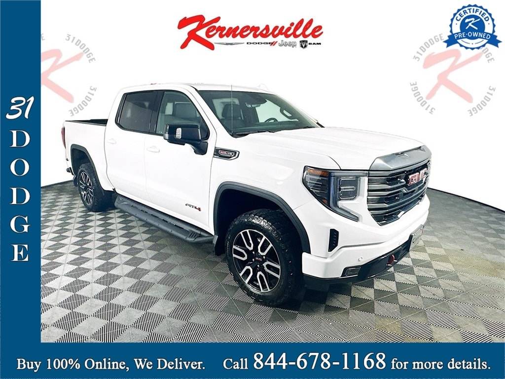 2023 GMC Sierra 1500 AT4 — Pickup Truck — 40,681 mi — Kernersville, NC