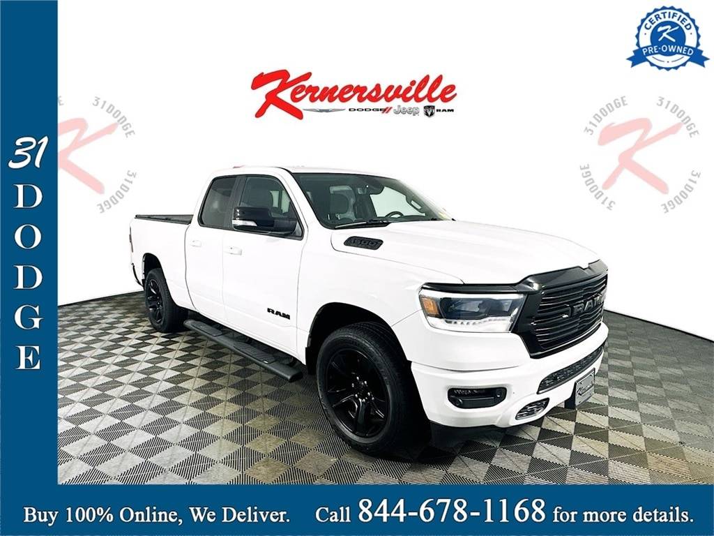 2021 Ram 1500 Big Horn — Pickup Truck — 39,213 mi — Kernersville, NC