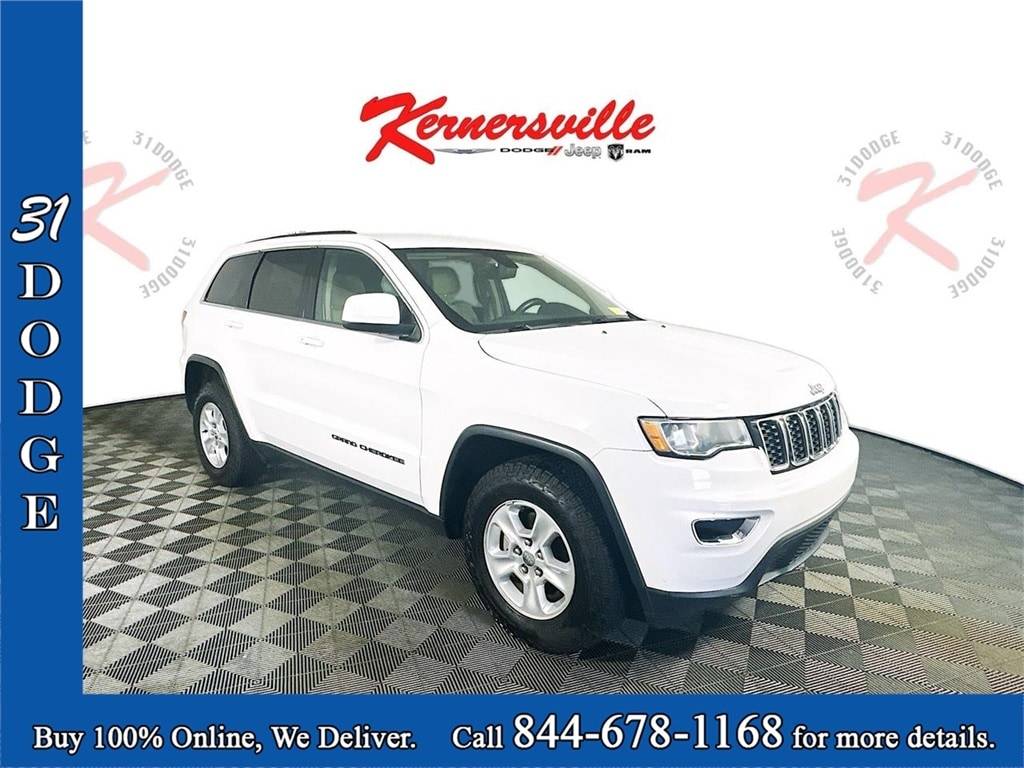 2017 Jeep Grand Cherokee Laredo — SUV — 168,388 mi — Kernersville, NC