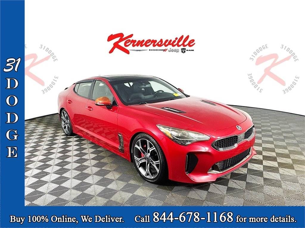 2018 Kia Stinger GT2 — Hatchback — 101,251 mi — Kernersville, NC