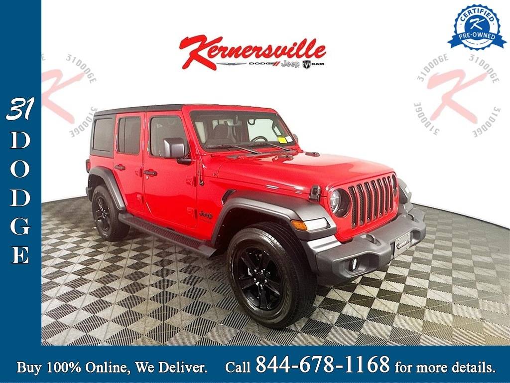 2022 Jeep Wrangler Sport Altitude — SUV — 37,684 mi — Kernersville, NC
