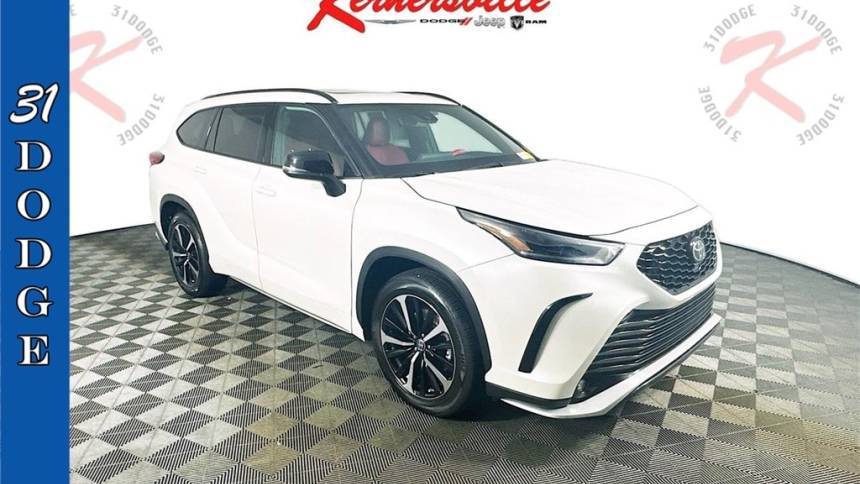 2021 Toyota Highlander XSE — SUV — 48,624 mi — Kernersville, NC