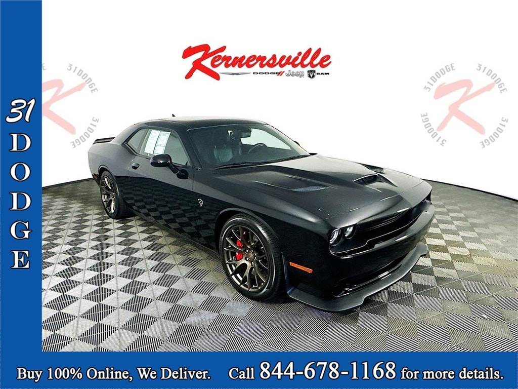 2015 Dodge Challenger SRT Hellcat — Coupe — 3,993 mi — Kernersville, NC