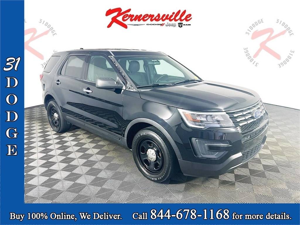 2017 Ford Police Interceptor Utility Base — SUV — 92,426 mi — Kernersville, NC