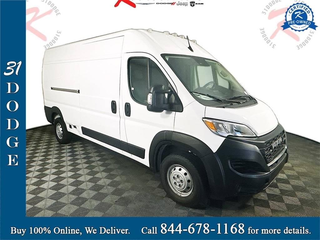2023 Ram ProMaster Cargo Van 2500 — Cargo Van — 37,443 mi — Kernersville, NC