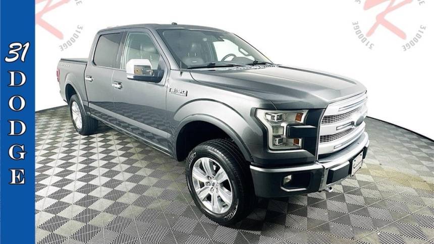 2016 Ford F-150 Platinum — Pickup Truck — 105,671 mi — Kernersville, NC