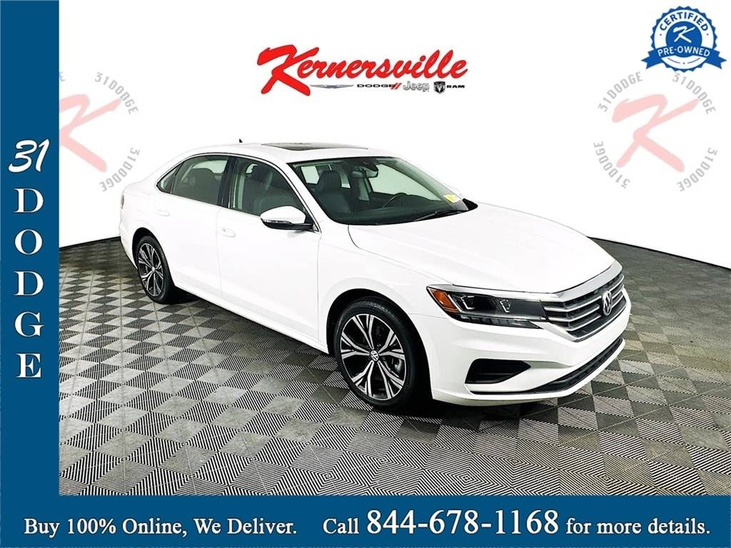 2022 Volkswagen Passat SE — Sedan — 76,127 mi — Kernersville, NC
