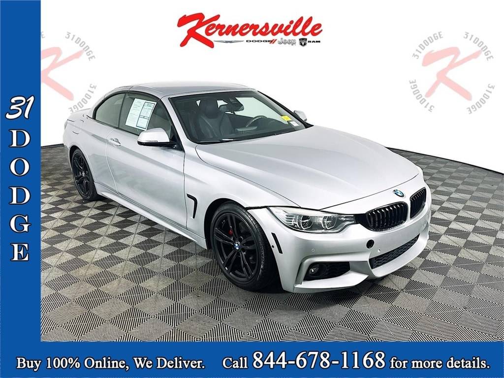 2014 BMW 4 Series 428i — Convertible — 78,937 mi — Kernersville, NC