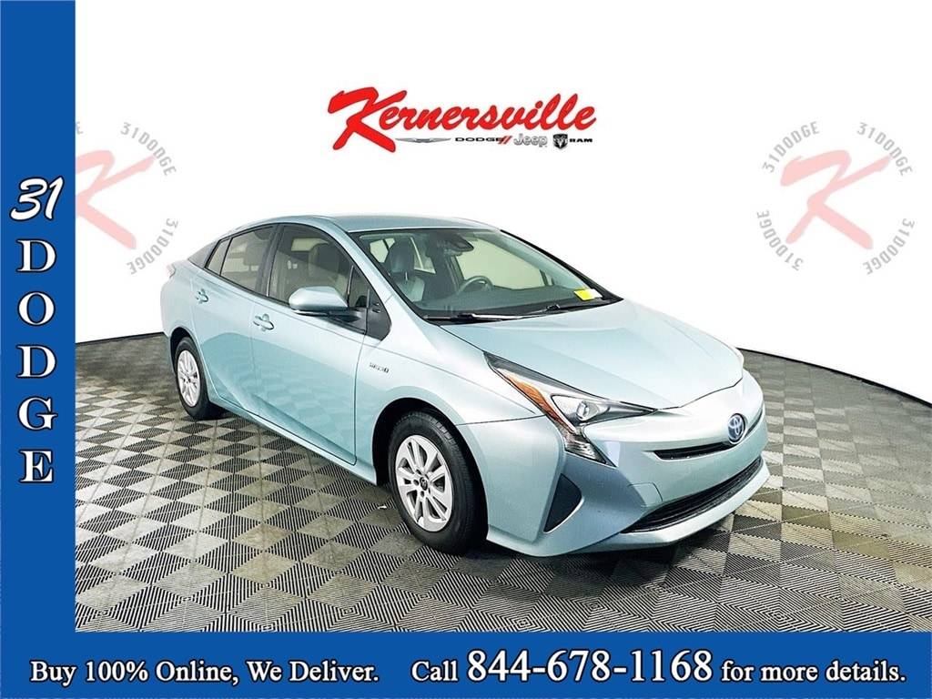 2017 Toyota Prius Four — Hatchback — 116,781 mi — Kernersville, NC
