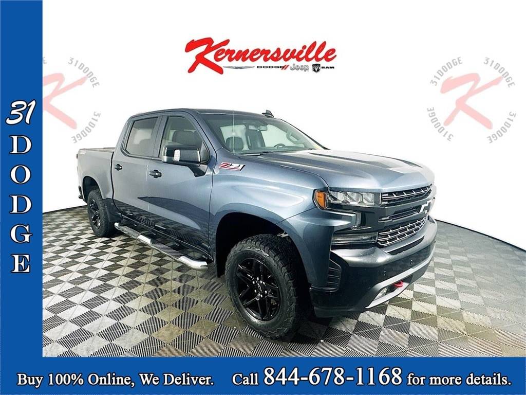 2020 Chevrolet Silverado 1500 LT Trail Boss — Pickup Truck — 161,247 mi — Kernersville, NC