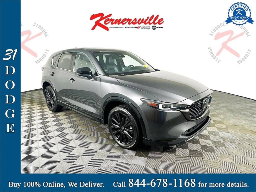 2022 Mazda CX-5 2.5 Turbo — SUV — 70,103 mi — Kernersville, NC