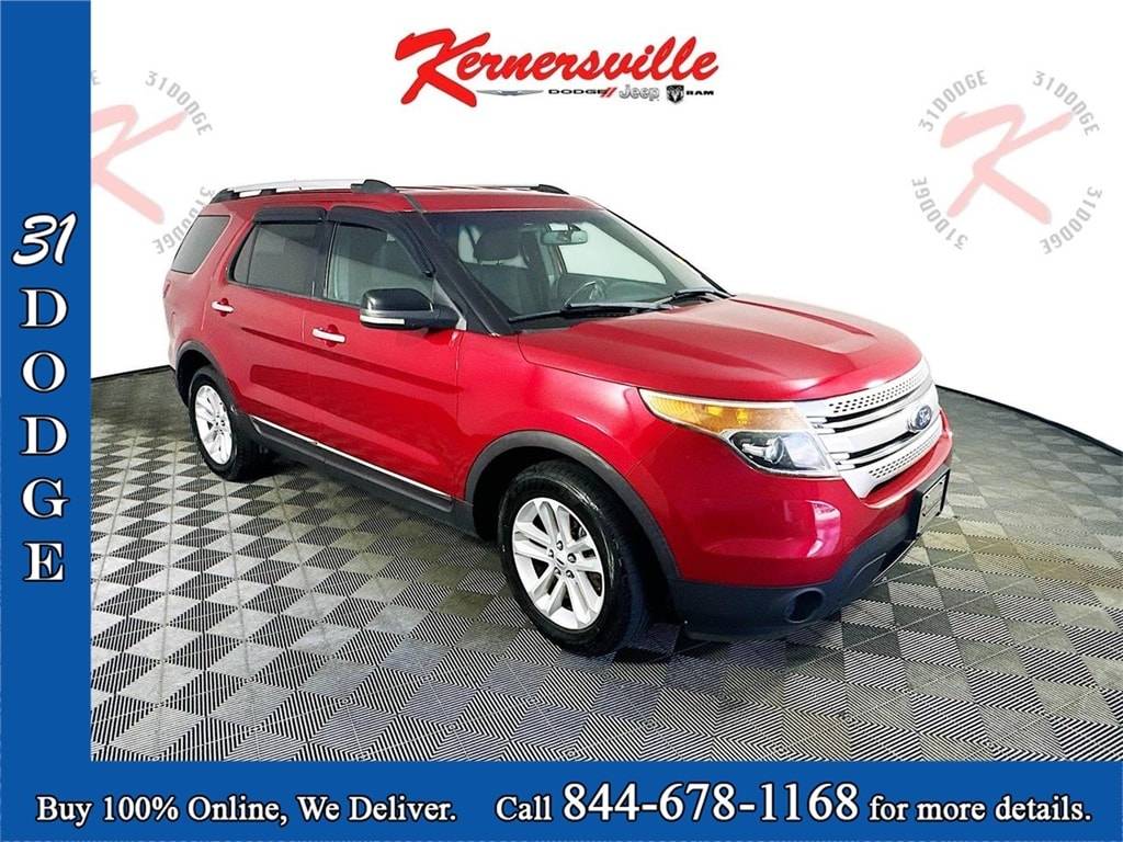 2012 Ford Explorer XLT — SUV — 191,384 mi — Kernersville, NC