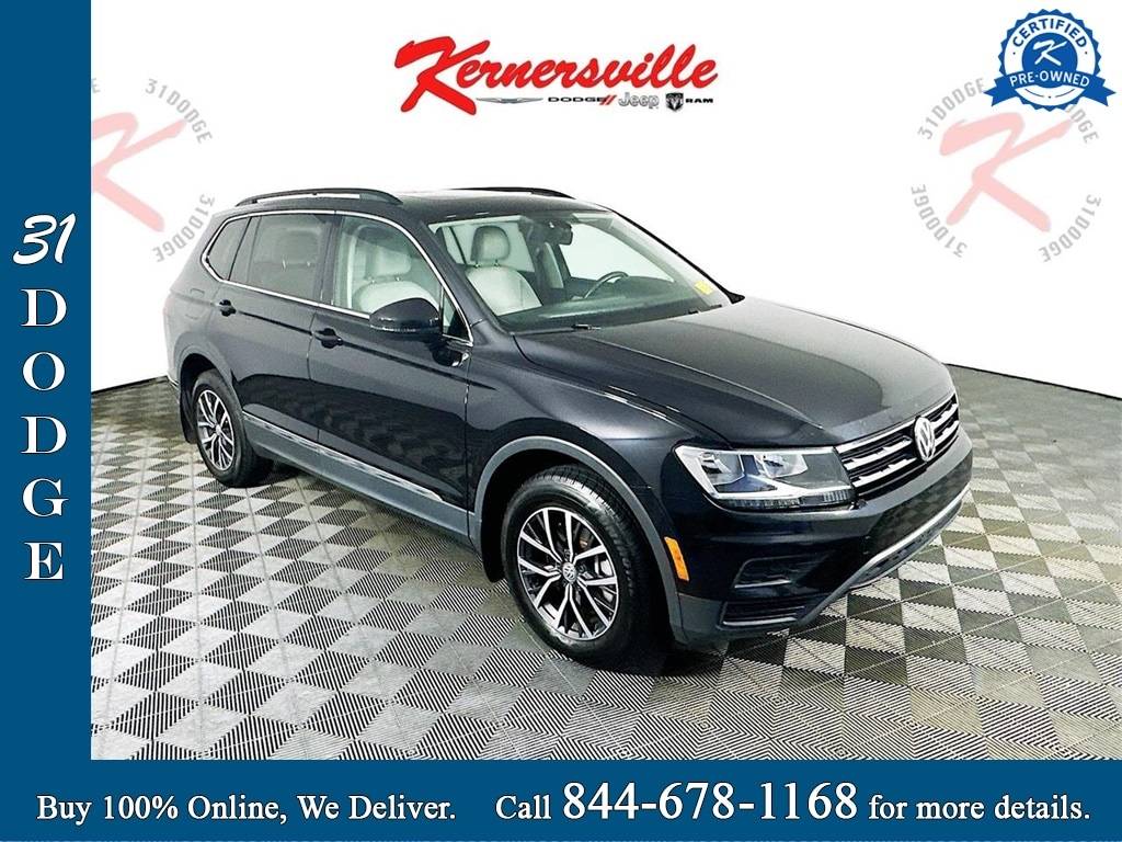 2020 Volkswagen Tiguan SE — SUV — 56,349 mi — Kernersville, NC