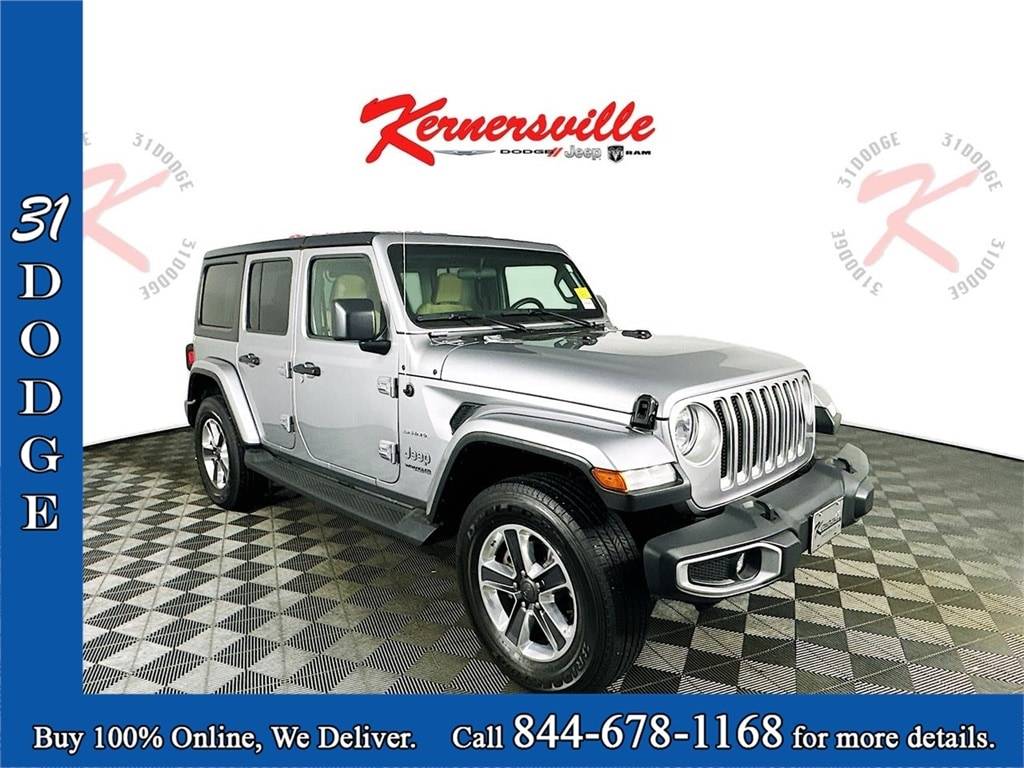 2018 Jeep Wrangler Sahara — SUV — 12,122 mi — Kernersville, NC
