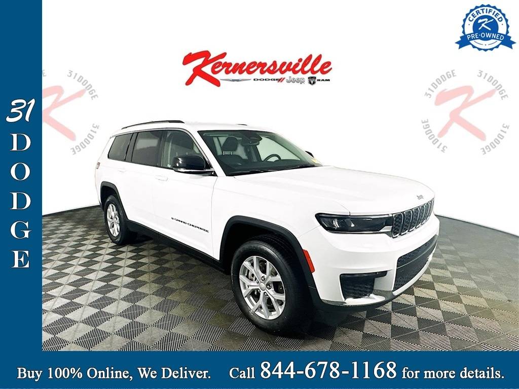 2023 Jeep Grand Cherokee Limited — SUV — 58,965 mi — Kernersville, NC