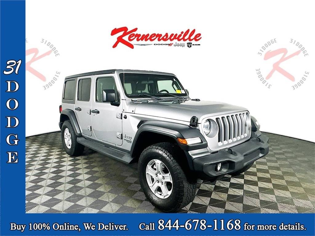 2019 Jeep Wrangler Sport S — SUV — 72,190 mi — Kernersville, NC