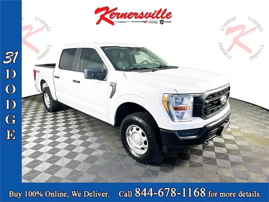 2022 Ford F-150 XL — Pickup Truck — 105,450 mi — Kernersville, NC