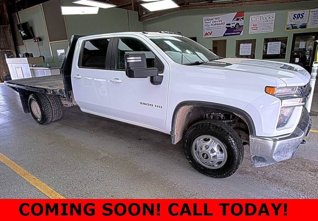 2022 Chevrolet Silverado 3500HD Chassis Cab LT — Chassis Cab Truck — 113,762 mi — Kernersville, NC