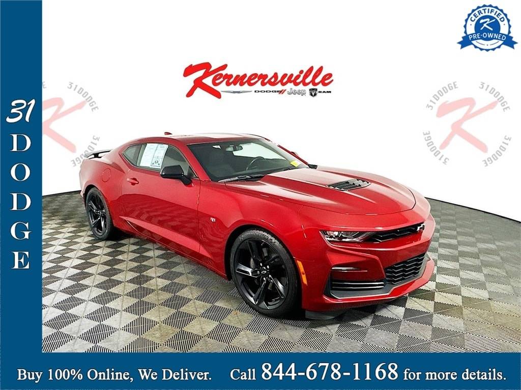2020 Chevrolet Camaro 1SS — Coupe — 47,100 mi — Kernersville, NC