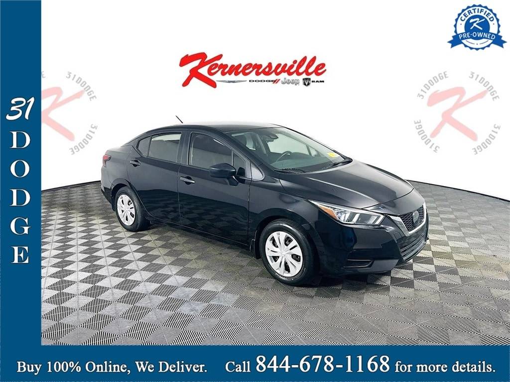 2020 Nissan Versa S — Sedan — 93,700 mi — Kernersville, NC