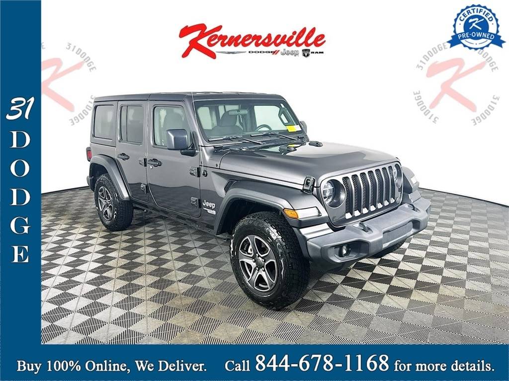 2020 Jeep Wrangler Sport S — SUV — 65,235 mi — Kernersville, NC