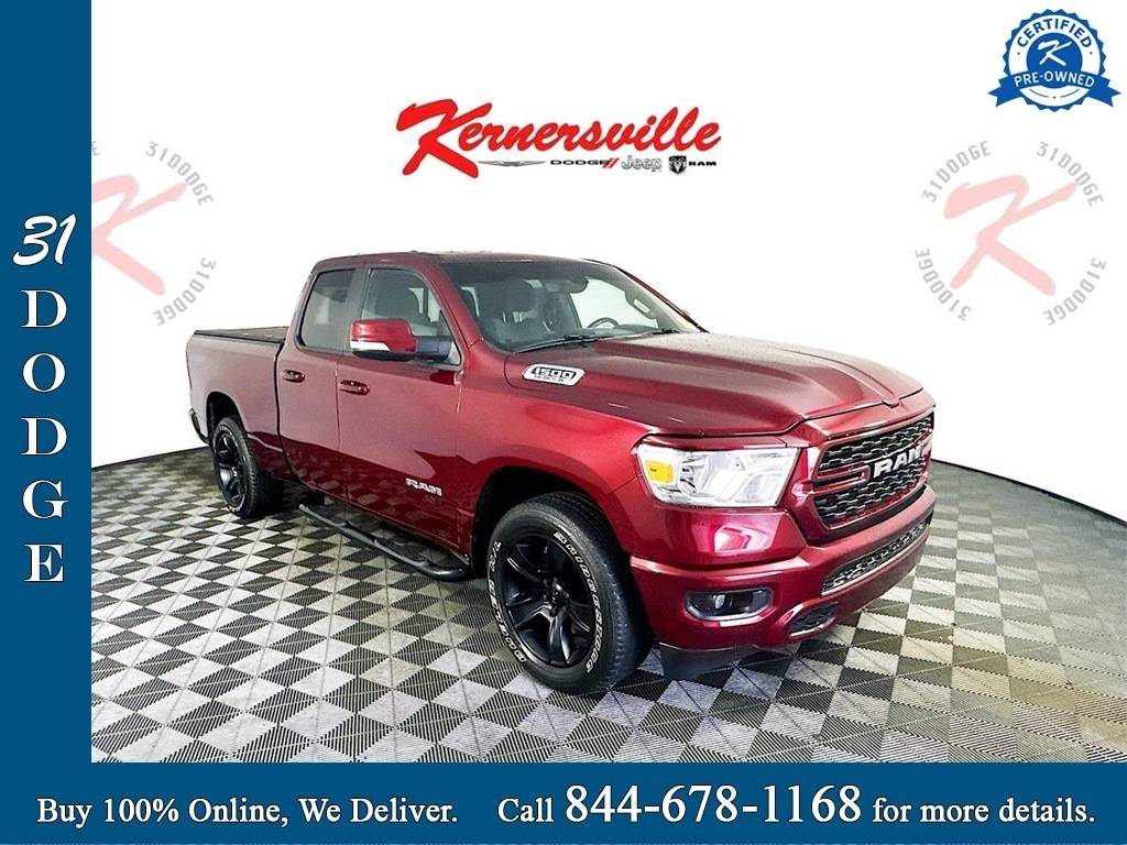 2022 Ram 1500 Big Horn — Pickup Truck — 19,827 mi — Kernersville, NC