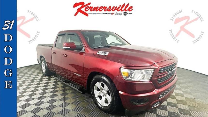 2021 Ram 1500 Big Horn — Pickup Truck — 24,834 mi — Kernersville, NC