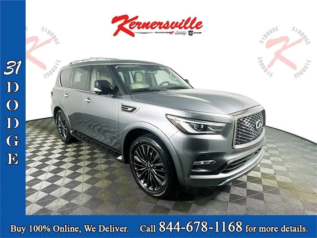 2021 INFINITI QX80 PREMIUM SELECT — SUV — 70,238 mi — Kernersville, NC