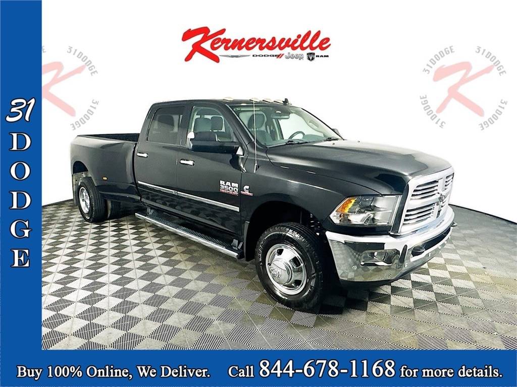 2017 Ram 3500 Big Horn — Pickup Truck — 77,800 mi — Kernersville, NC