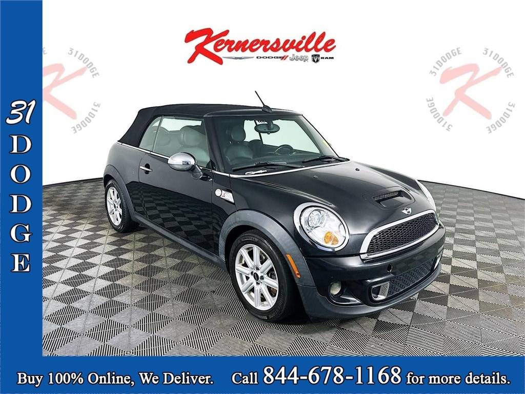 2012 MINI Convertible Cooper S — Convertible — 100,310 mi — Kernersville, NC