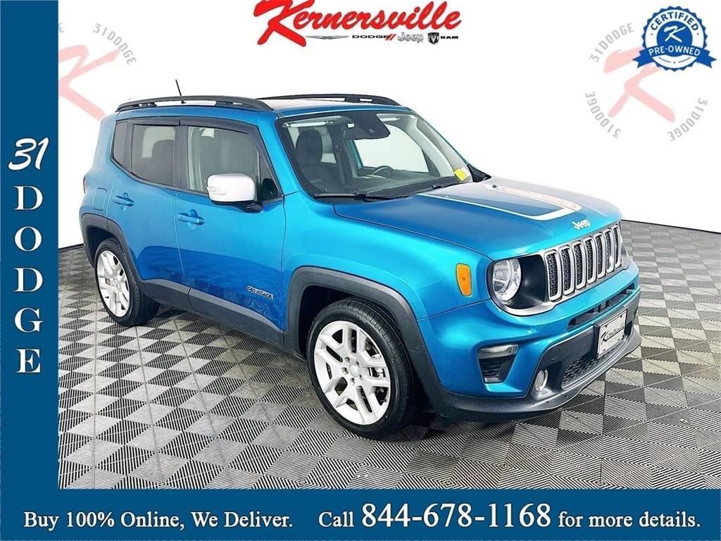 2021 Jeep Renegade Latitude — SUV — 50,150 mi — Kernersville, NC