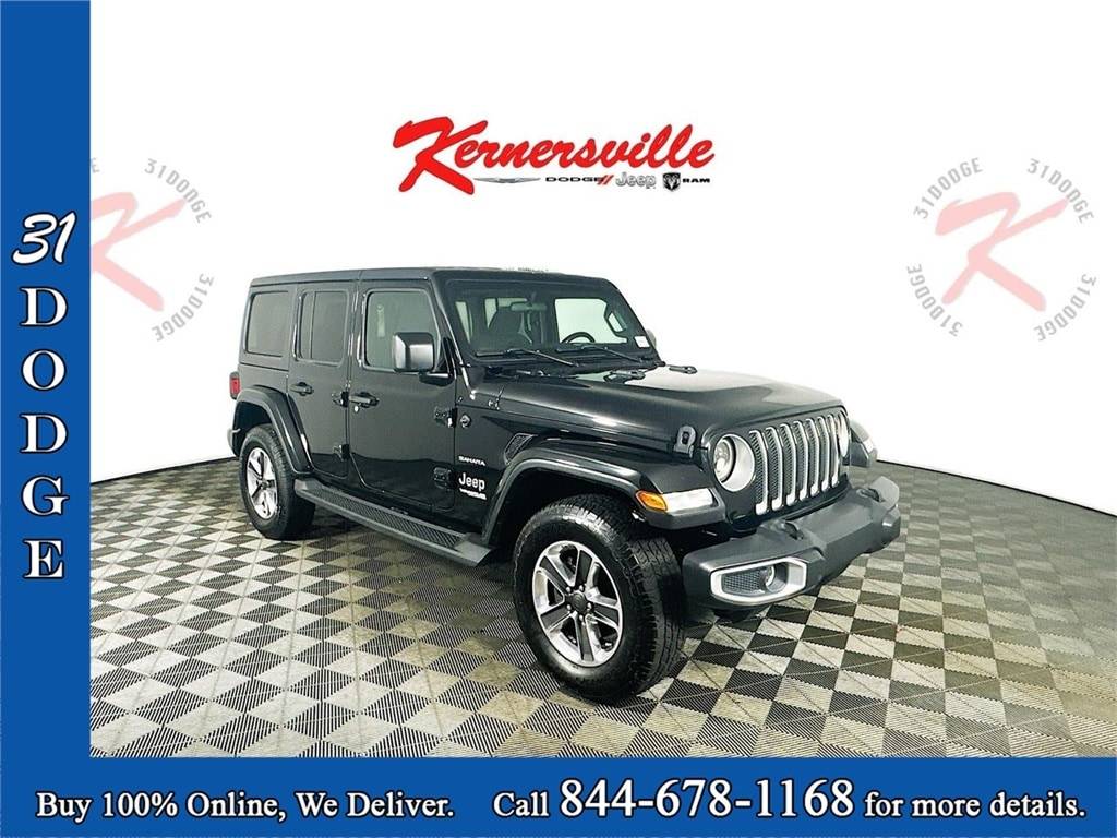 2021 Jeep Wrangler Sahara — SUV — 95,601 mi — Kernersville, NC