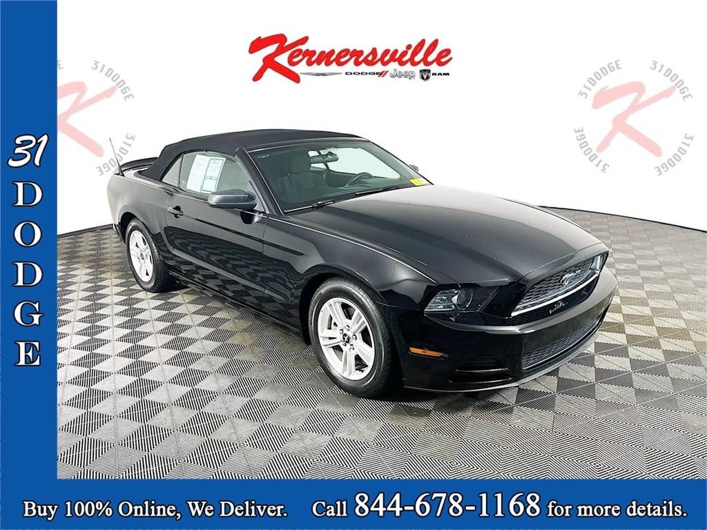 2014 Ford Mustang V6 — Convertible — 59,688 mi — Kernersville, NC