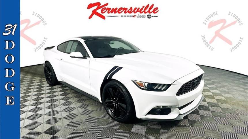 2017 Ford Mustang EcoBoost Premium — Coupe — 130,735 mi — Kernersville, NC