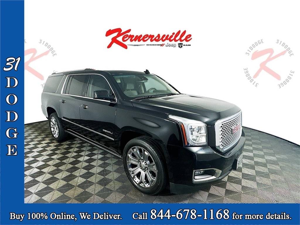 2016 GMC Yukon Denali — SUV — 121,159 mi — Kernersville, NC