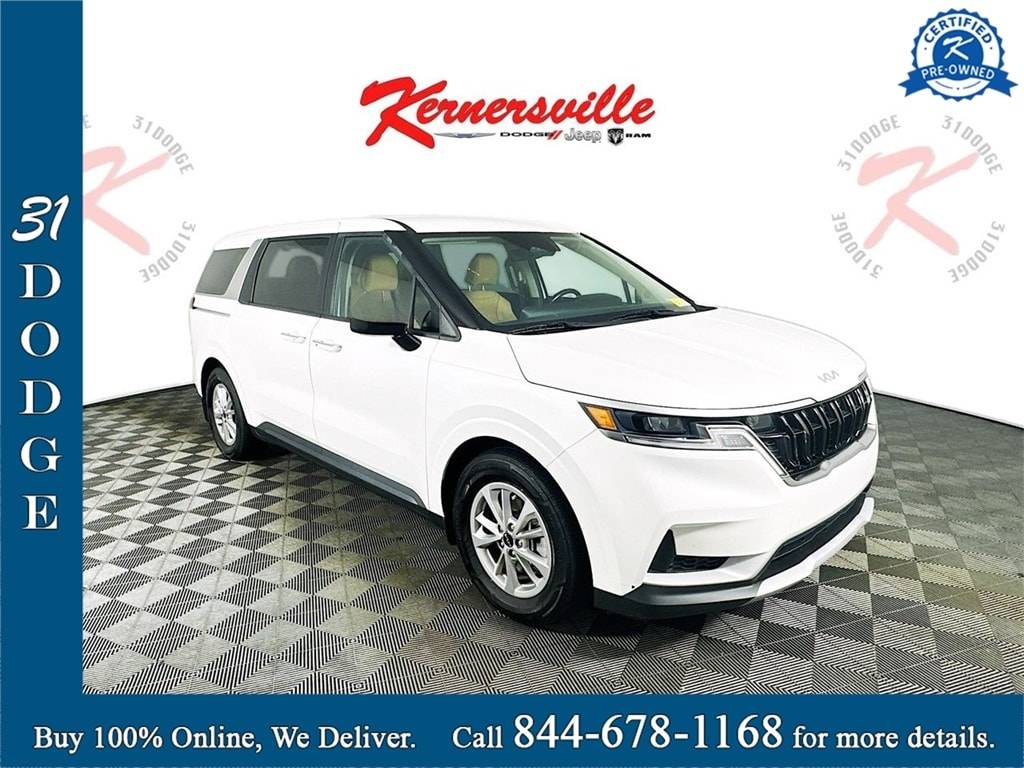 2023 Kia Carnival LXS — Minivan — 99,862 mi — Kernersville, NC