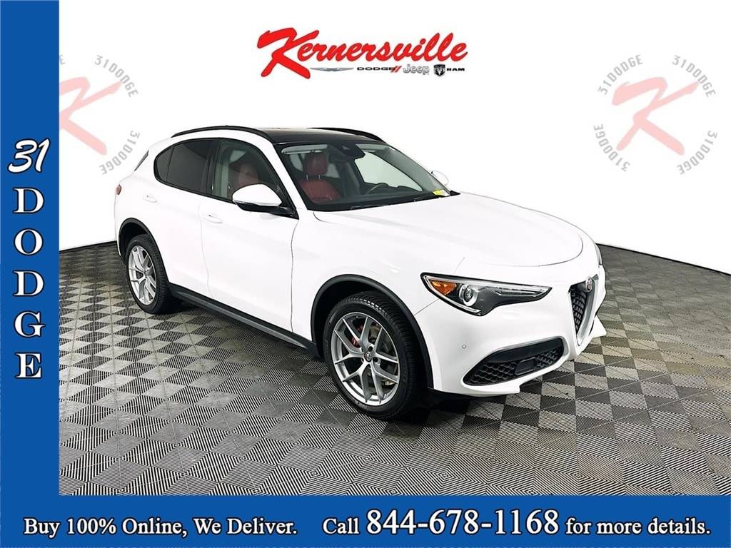 2019 Alfa Romeo Stelvio Sport — SUV — 90,699 mi — Kernersville, NC