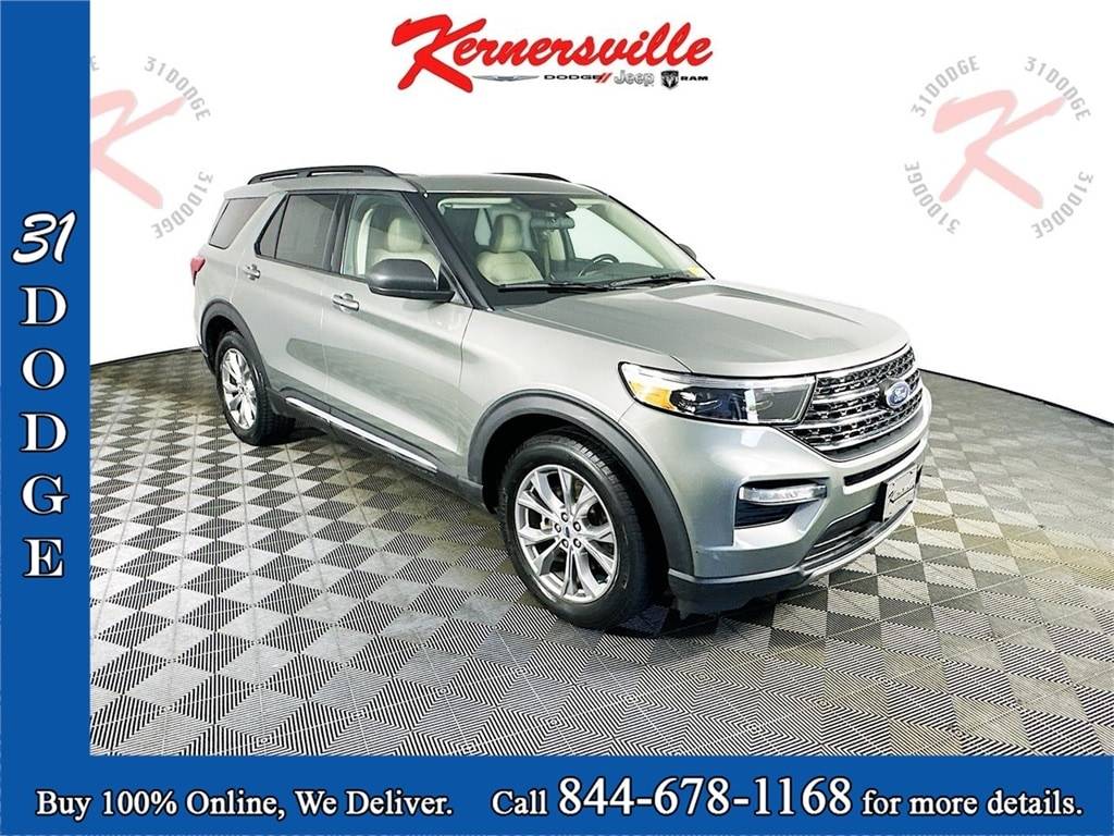 2020 Ford Explorer XLT — SUV — 114,313 mi — Kernersville, NC