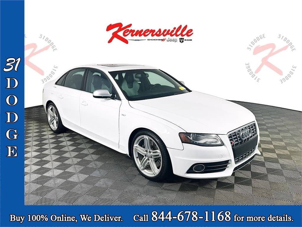 2012 Audi S4 Premium Plus — Sedan — 139,192 mi — Kernersville, NC