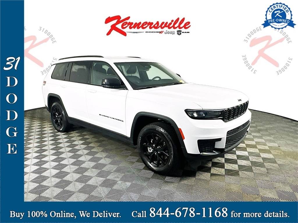 2024 Jeep Grand Cherokee Altitude — SUV — 31,810 mi — Kernersville, NC