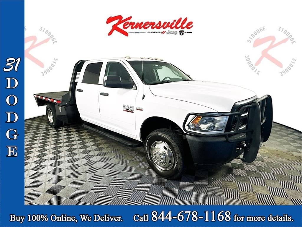 2018 Ram 3500 Chassis Cab Tradesman — Chassis Cab Truck — 147,486 mi — Kernersville, NC