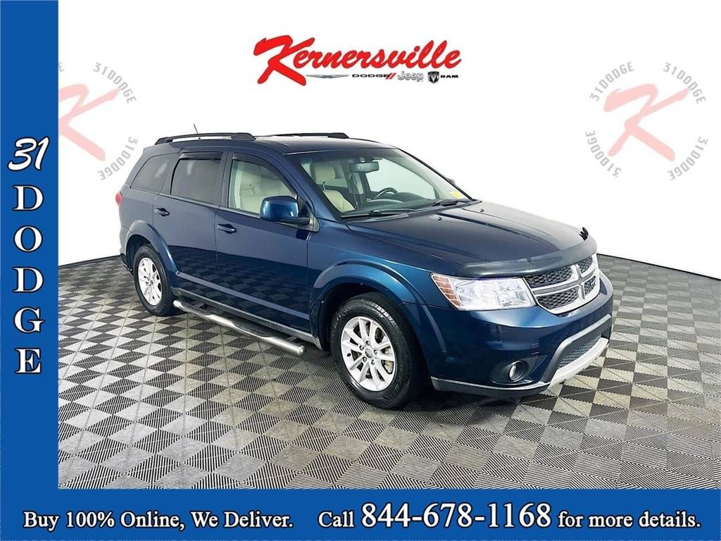 2013 Dodge Journey SXT — SUV — 110,876 mi — Kernersville, NC