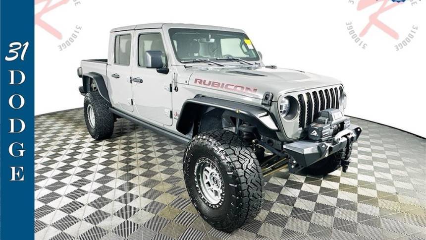 2020 Jeep Gladiator Rubicon — Pickup Truck — 94,006 mi — Kernersville, NC